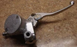 1998 Kawasaki Vulcan Classic Right Brake Lever Master Cylinder. Fixed Price $99.94.