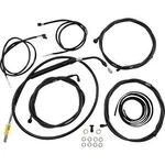 Choppers LA-8056KT3-16M Black Midnight Cable & Brake Line Kit 15-17". Fixed Price $579.99.