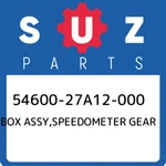 54600-27A12-000 Suzuki Box Assy,speedometer Gear 5460027A12000, New Genuine Oem. Fixed Price $119.28.