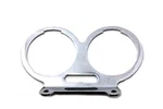 Dual Gauge Mount Bracket Chrome With Slot For Harley-davidson. Fixed Price $56.99.