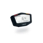 Speedometer Koso DB02 Odo Trip Rpm Temp White Illuminated Battery - Version. Fixed Price $199.93.