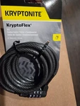 Kryptonite Combo Cable Combination Bike Lock 815 Kryptoflex - Black, Foot. Fixed Price $10.00.