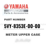 Yamaha Genuine Oem Parts Meter Upper Case 5VY-8353E-00-00 For YZF-R1. Fixed Price $230.90.