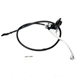 1998 To 2008 Kawasaki Ninja ZX-6R, Clutch Lever, Perch & Cable, P/n 46076-0039. Fixed Price $28.50.