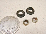 72 Honda CB350F Four Tach/speedo Gauge Mounting Bushings & Washers To Trim Cup. Fixed Price $18.74.
