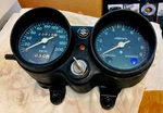 Suzuki GT.250 1973/1978 Instrument Panel With Original Ignition Key Speedometer. Fixed Price $990.00.