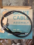 Nos 1952-54 Mercury Hand Brake Eis 1851 Cable, 50 In. 33 1/2 Conduit. Fixed Price $35.00.