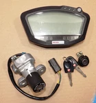 Dash Gauges Lockset Ignition Seat Keys Ducati 848 1098 W/ Only 4289 Miles!!. Fixed Price $749.99.