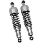Drag Specialties 1310-1296 Chrome 11.5" Rear Shocks For Harley Sportster 04-22. Fixed Price $247.95.