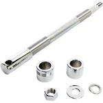 Drag Specialties Axle Front Chrome Fxst 0214-0953. Fixed Price $103.95.