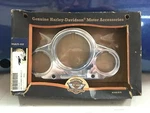 Oem Harley Davidson 1.5" Mini Tach Chrome Bracket Nos Sportster Dyna 67506-04. Fixed Price $24.99.