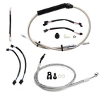 Mokitdora 12 Handlebar Cable Abs Tbw 2018-2024 Harley Softail Chrome. Fixed Price $74.99.