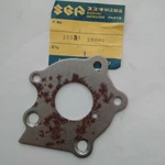Nos Suzuki 12521-28002 Superseded By 12561-28002 Plate, 11 Reservior. Fixed Price $30.89.