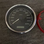 Harley Speedometer Roadking Triglide Freewheeler Softail Dyna Oem Flhrxs. Fixed Price $199.99.