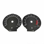 Bmw R1200 Rt 2005-2009 Mph Aftermarket Instrument Cluster Black Gauge Faces. Fixed Price $44.99.