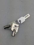 Genuine Oem Harley-davidson Barrel Key Set Pair 71452-91A / 90300043 Code: 3181. Fixed Price $13.50.