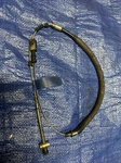 Yamaha XV250 V-star Virago Route 66 Oem Rear Brake Cable 2UJ-26351-00-00. Fixed Price $14.95.