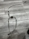 Magnum Shielding Designer Series Front Lower Brake Line Kit 1204-3705 37005. Fixed Price $75.00.