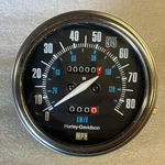 Original Harley Davidson Speedometer Flh 1981 1984 Nos 67027-81 (960). Fixed Price $395.00.