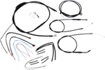 Burly Extended Cable Brake Line Kit B30-1067. Fixed Price $285.71.