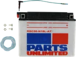 Parts Unlimited Battery RSC50N18LAT With Sensor. Fixed Price $119.95.