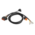 Rogue Electronic Speedometer Wire Harness For 96-97 Harley Flhr Motorcycles. Fixed Price $24.99.