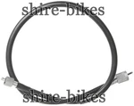 Reproduction Black Speedometer Cable For Honda CT70 1972 1976 (44830-126-930). Fixed Price $22.75.