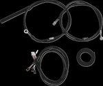 Choppers LA-8062KT3-13B Cable Kit Upper Black Plug & Play 12-14 Fl 21-23. Fixed Price $264.23.