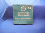 Bmw Speedometer Cable "made In Germany" 2917/700 Nos PP274. Fixed Price $24.95.