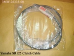 Yamaha SR125 Clutch Cable 1992-1998 Oem Genuine Wire 3MW-26335-00. Fixed Price $37.99.