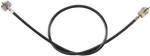 Drag Specialties Speedometer Cable - 31" Vinyl 4390600B. Fixed Price $29.63.