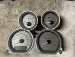 Harley Davidson 14-UP Silver Touring Oem Gauges 70900124C, 70900167, 70900163. Fixed Price $339.99.