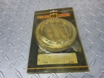 Nos Custom Chrome 37-326 Speedometer Tach Grill. Fixed Price $19.89.