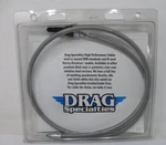 Drag Specialties '91-'94FXD '93-'94FXDWG S/steel Speedo Cable Oem 5390900B. Fixed Price $49.00.