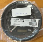 Harley Xl Sportster Speedo Models 1998-2003 New Factory Set 15000 Kms Canada. Fixed Price $330.00.