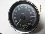 Harley Davidson Speedometer Gauge With 132 Miles Like New Condition Pn 67033-99A. Fixed Price $225.00.