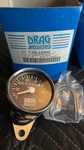 Drag Spclty Harley '61-83 Fl '71 Fx Shovelhead 1:1 Speedometer 8.6 Miles 140MPH. Fixed Price $65.00.