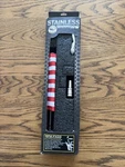 Motorcycle Flag & Stainless Mount Pro Pad Usa 6X9 For 1/2" Round Bar RFM-FXD3. Fixed Price $59.99.