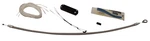 Fat Baggers, Inc. - 109112 Ez Install Handlebar Kit, Braided. Fixed Price $99.99.
