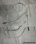Honda 305 250 CB77 CB72 Throttle Brake Clutch Speedometer Tachometer Cable Set. Fixed Price $86.66.