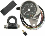 4 Light 2:1 Mini Mechanical Kph Metric Speedometer Harley Softail Chopper. Fixed Price $180.25.