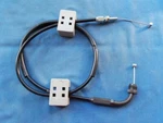 Nos Parts Unlimited Throttle Cable.replaces Suzuki 58300-44100. GS450/1150 CA330. Fixed Price $12.95.