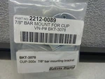 Dakota Digital BKT-3078 (2212-0089) 7/8" Bar Mount For Cup (22361). Fixed Price $49.99.