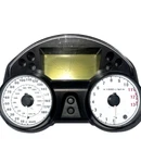 Used 2008 Kawasaki ZX-14 Speedometer. Has 23937 Miles!!. Fixed Price $300.00.