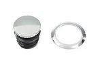 Smooth Style Gas Cap Vented For Harley Davidson 1986-UP Xl V-twin. Fixed Price $53.90.