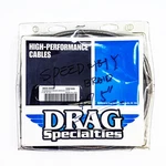 0655-0056 Drag Specialties Cable, Speedo, Braid 47.5. Fixed Price $70.00.
