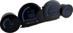 Koso HD-03L Gauge Kit Blue #BA064911 Harley Davidson. Fixed Price $932.81.