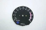 Yamaha 1981 1982 XS400 XS850 Tachometer Gauge Face Trim Insert Cover. Fixed Price $18.00.