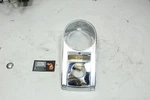 Harley Shovelhead Evo Oem Dash Tank Console Chrome. Fixed Price $50.00.