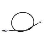 1980-1983 Harley-davidson Fxwg Wide Glide Street Motion Pro Black Speedo Cable. Fixed Price $29.00.